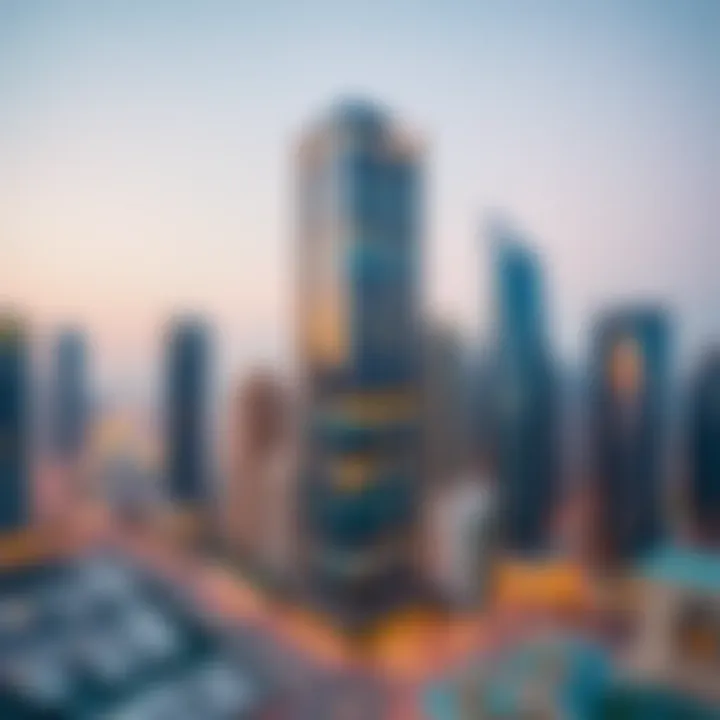 Magnificent Exploring Al Habtoor Business Tower: A Strategic Overview of Dubai Marina