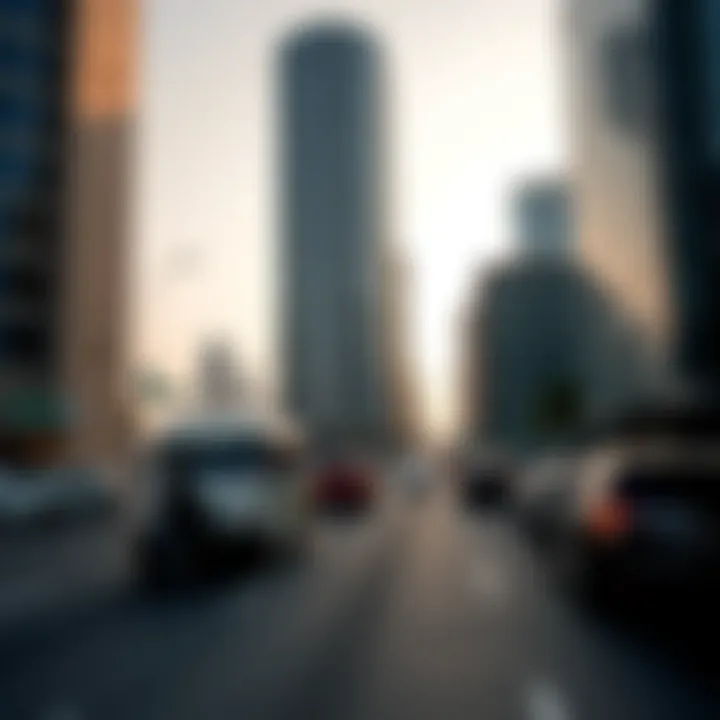 Magnificent Exploring Day-to-Day Dynamics on Sheikh Zayed Road