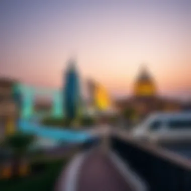 Magnificent Tourist Destinations in the UAE