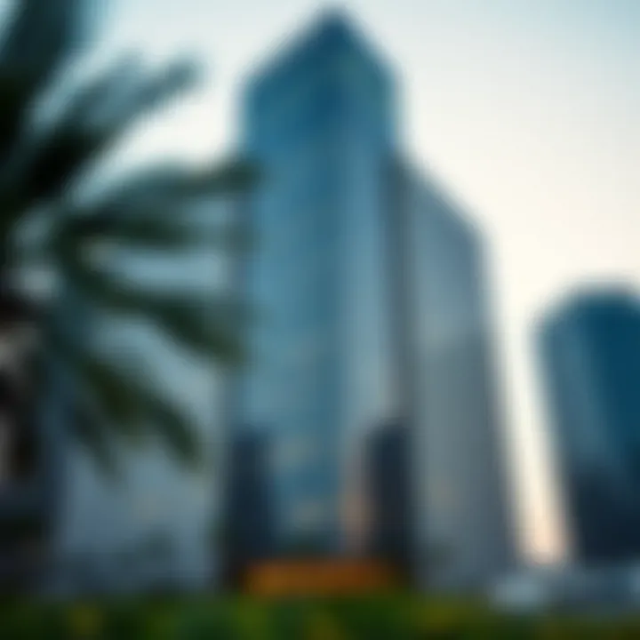 The Architectural Marvel of ADCB Headquarters Abu Dhabi Commercial Bank headquarters building