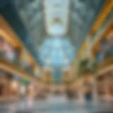 Innovative architectural design of Al-Muhafiz Mall