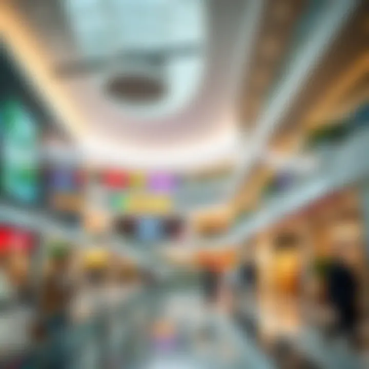 Business development strategies employed by Al-Muhafiz Mall