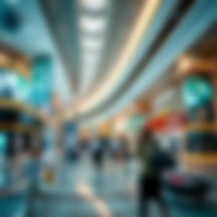 Dynamic customer engagement strategies in Al-Muhafiz Mall