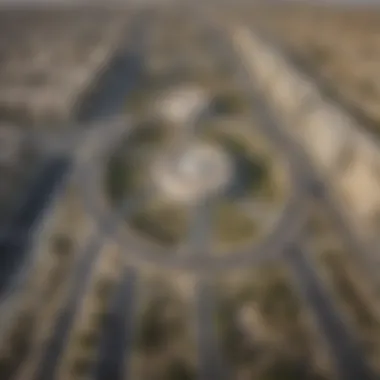 Infrastructural Challenges in Jumeirah Village Circle Infographic highlighting infrastructural challenges in Jumeirah Village Circle