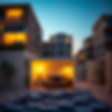 Bed Space Options in Al Barsha Neighborhood Affordable bed space options in a vibrant Al Barsha neighborhood