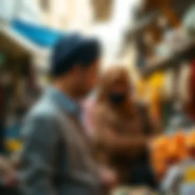 Mastering the Art of Bargaining Bargaining at a local market