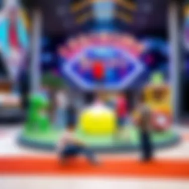 Entertainment facilities within Al Murad Mall providing leisure activities