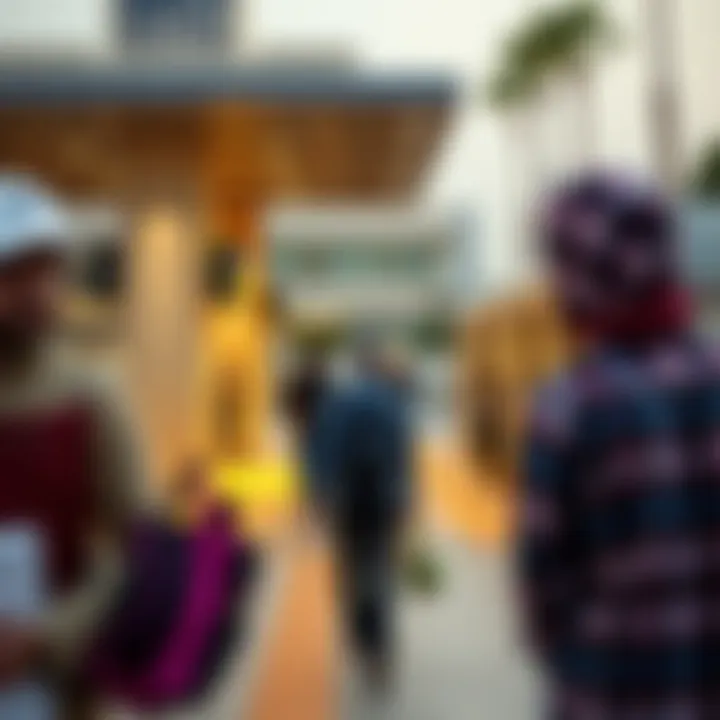 Community Life Around Al Nahda Metro Station Community engagement around Al Nahda Metro Station