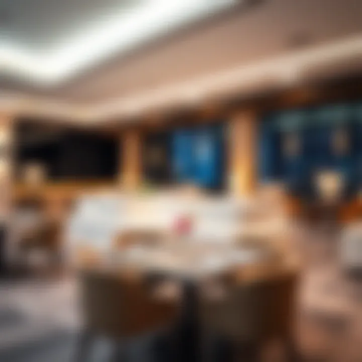 Luxurious amenities offered in Al Noor Building