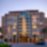 Stunning view of Al Noor Building showcasing its architectural design