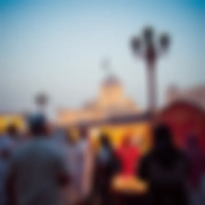 Cultural festival celebrating the traditions of Al Quli’a