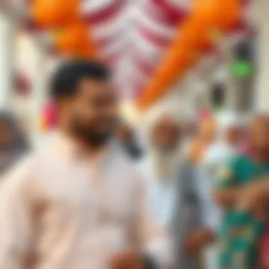 Vibrant community events in Al Qusais reflecting cultural diversity