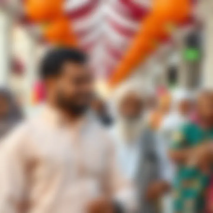 Vibrant community events in Al Qusais reflecting cultural diversity