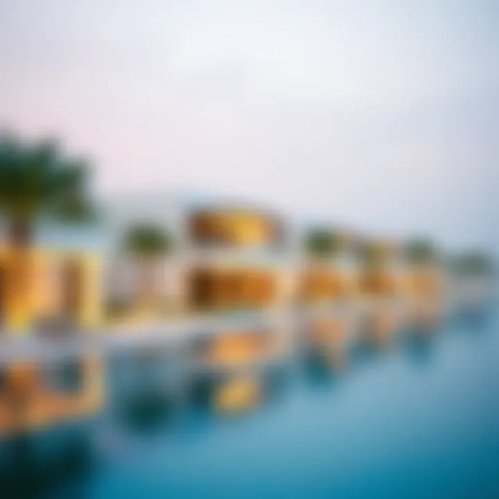 Luxurious beachfront properties at Alaya Beach