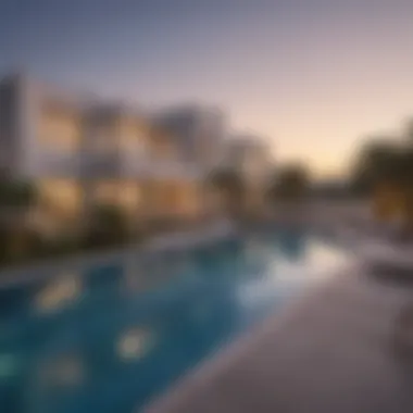 Luxurious Living in Aldar Reeman Luxury amenities available in Aldar Reeman