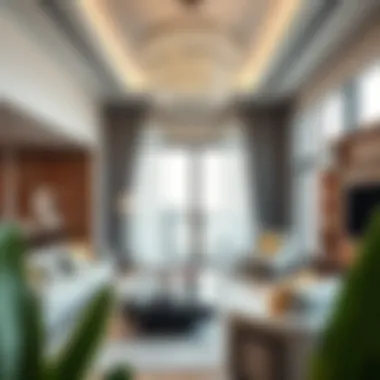 Modern Elegance in ALH Vacation Homes Luxurious vacation rental interior showcasing modern design