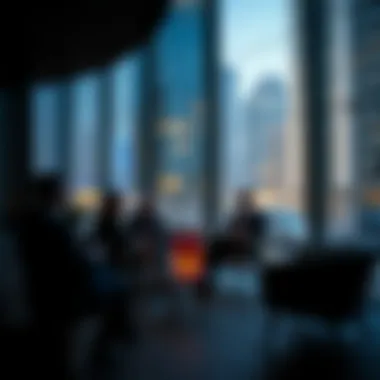 Investment Opportunities in Dubai's Real Estate Investors discussing opportunities in Dubai's real estate market