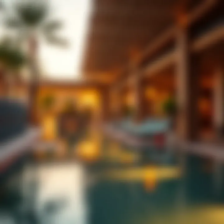 Wellness amenities at Andaz resort