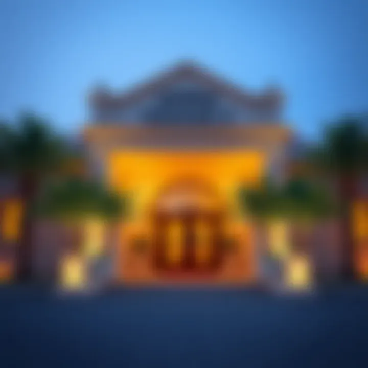 Entrance to Arabian Ranches 2 Entrance to Arabian Ranches 2 highlighting its welcoming ambiance