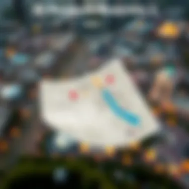 Strategic Location Map of Arabian Ranches 2 Map illustrating the strategic location and nearby amenities of Arabian Ranches 2