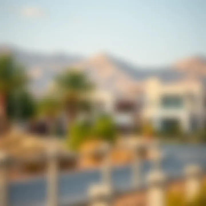 Natural Landscapes Around Arabian Ranches 2 Natural landscapes surrounding Arabian Ranches 2 enhancing its appeal