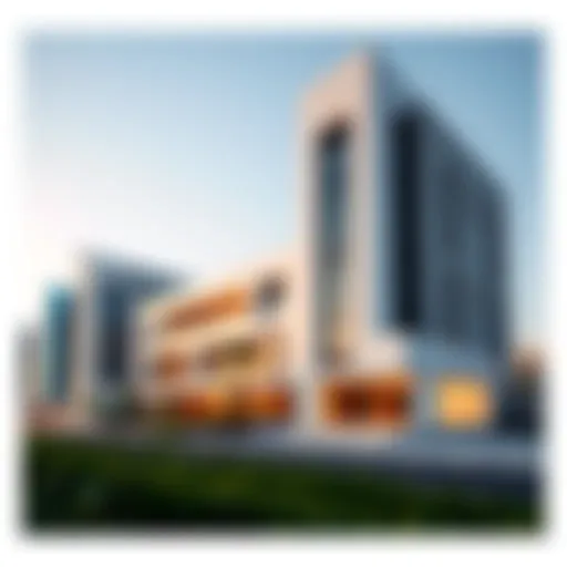 Modern architectural design of Arada Projects in Dubai