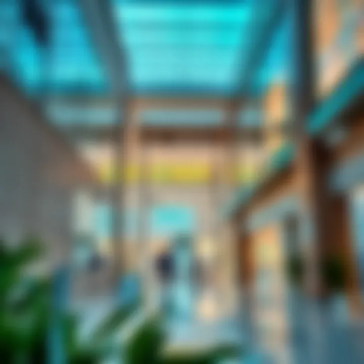 State-of-the-Art Healthcare in Dubai A modern healthcare facility in Dubai