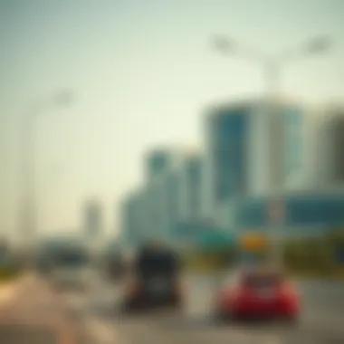 Dubai's Impressive Urban Infrastructure Well-maintained urban infrastructure in Dubai