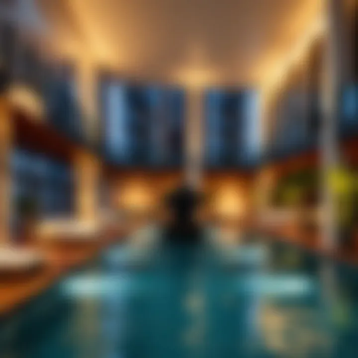 Exquisite Amenities at Avalon Dubai Luxurious amenities within Avalon Dubai enhancing lifestyle experience