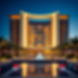 Stunning architectural design of Avalon Dubai showcasing modern elegance