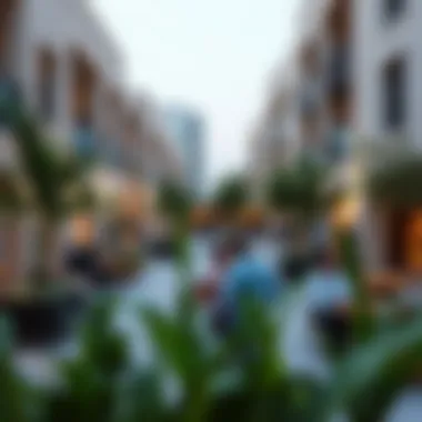 Vibrant community spaces in Bahman neighborhoods