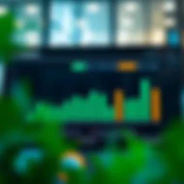 Market analysis graph showcasing Bahman property trends