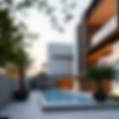 Modern architectural designs in Bahman area