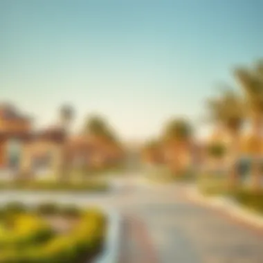 Parks in Bani Yas North Community parks and recreational areas in بني ياس شمال