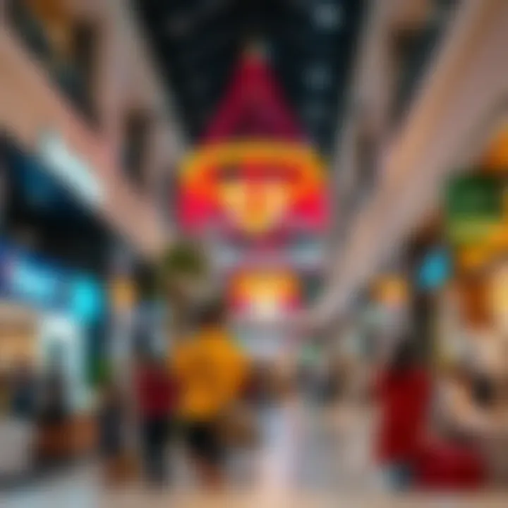 Cultural Hub and Community Engagement at Barari Mall Community events and cultural activities at Barari Mall fostering local engagement