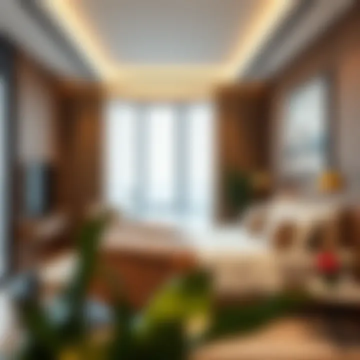 Stylish Living in Al Karama Cozy bed space in a stylish Al Karama apartment