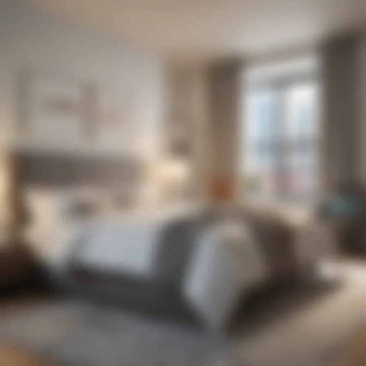 Graphical representation of bed space pricing trends in Motor City