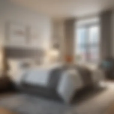 Pricing Trends of Bed Space in Motor City Graphical representation of bed space pricing trends in Motor City