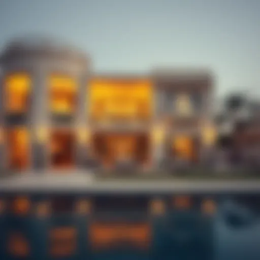 Luxurious villa in Dubai