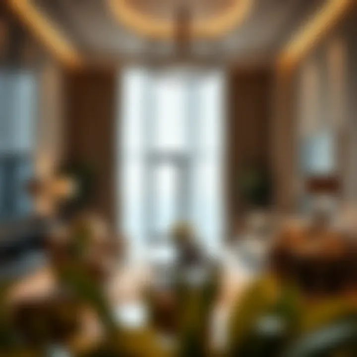 Elegant living spaces inside Binghatti Azure