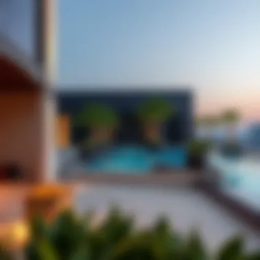 Luxurious amenities and facilities at Binghatti Azure