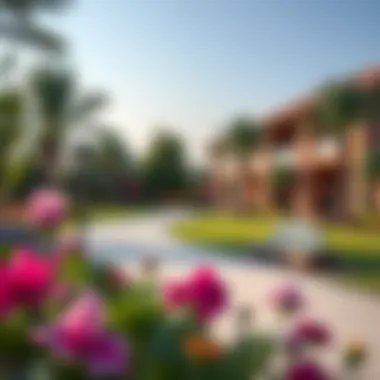 Tranquil Parks and Green Spaces in Botanica JVC Tranquil parks and green spaces enhancing the quality of life in Botanica JVC