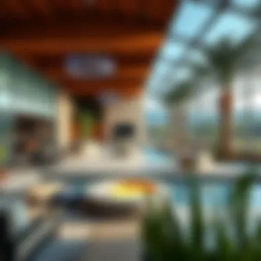 Luxurious Amenities in Botanica JVC Luxurious amenities available in the Botanica JVC neighborhood