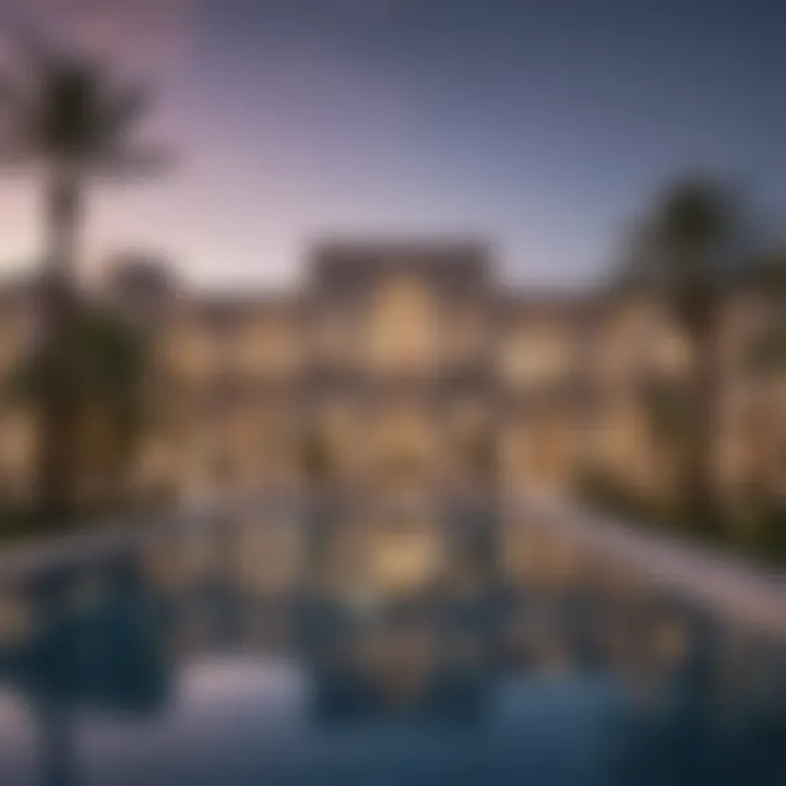 Luxury properties in Buteena reflecting socio-economic growth