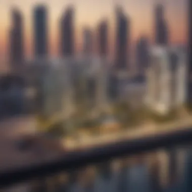 Trends in Dubai Real Estate Market Real estate market trends graph depicting growth in Dubai