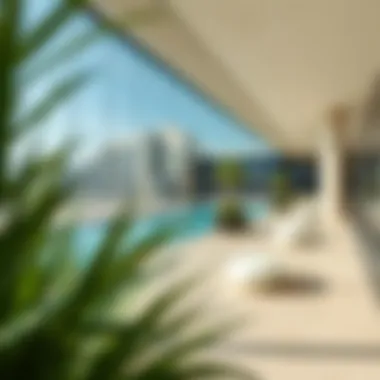 Lifestyle Amenities at C2 Tower Luxurious amenities within C2 Tower Al Bateen for residents