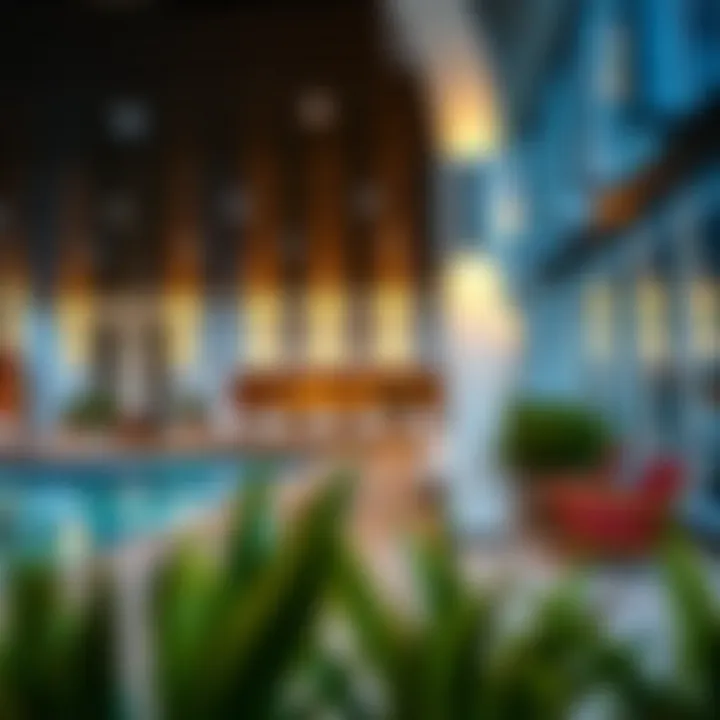 Modern Amenities at Canal Heights Modern amenities and facilities at Canal Heights