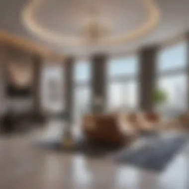Inside Cavali Tower: Elegance Redefined Luxurious interior design of a Cavali Tower apartment