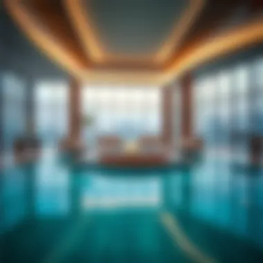 Luxurious amenities available at Centrepoint Al Zahia