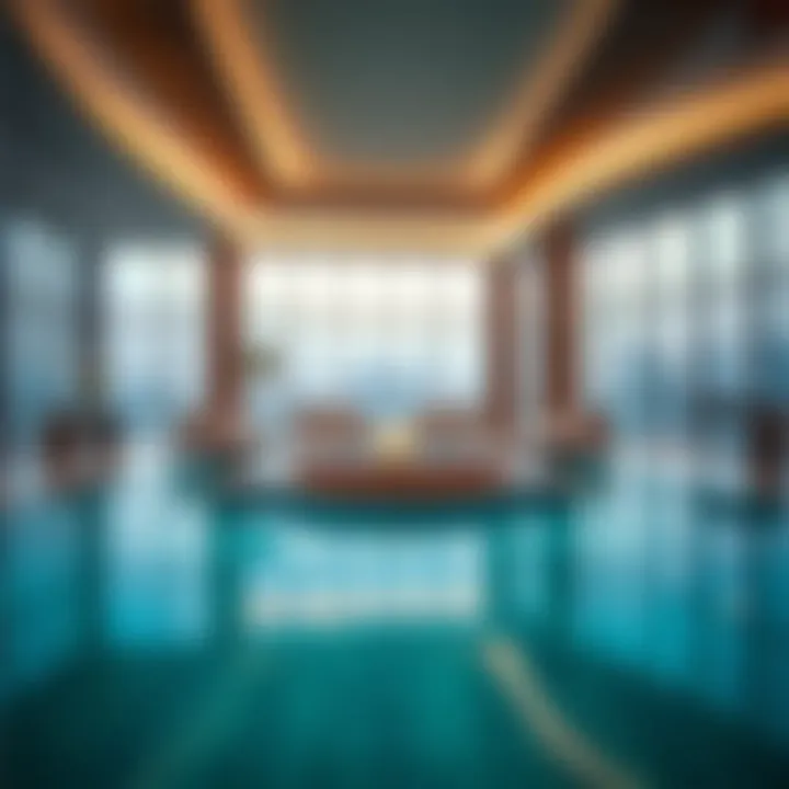 Luxurious amenities available at Centrepoint Al Zahia